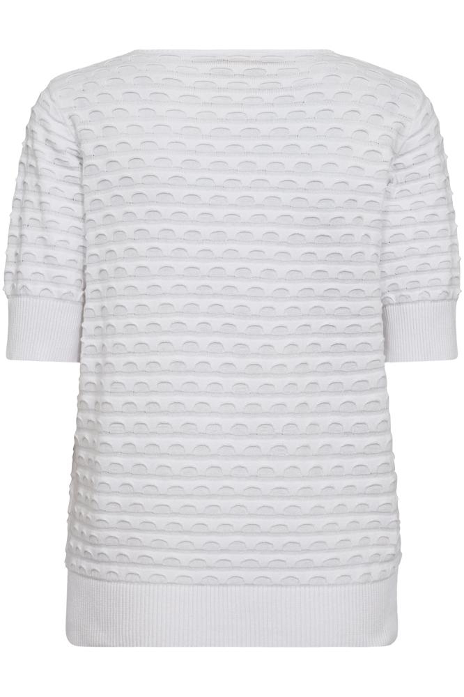 FQDODO PULLOVER 205789 BRILLIANT WHITE